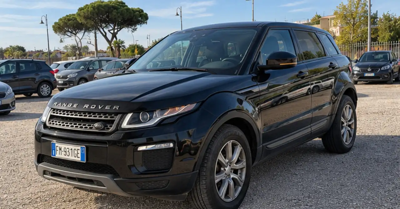 Land Rover Range Rover Evoque