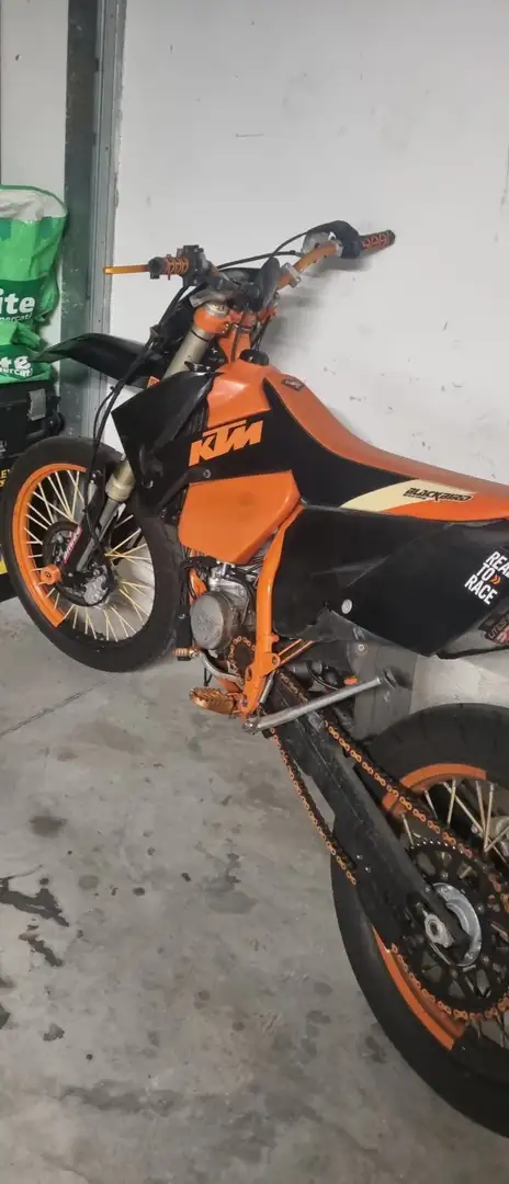 KTM 125 EXC Naranja - 1