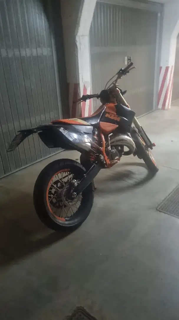 KTM 125 EXC Naranja - 2
