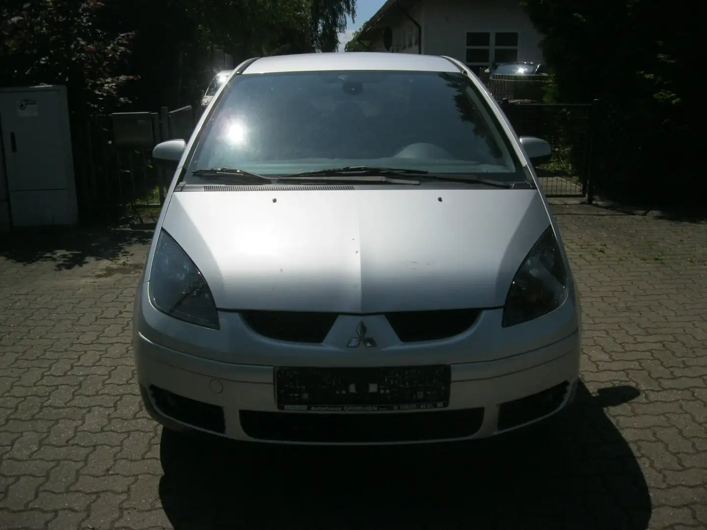 Mitsubishi Colt 1.3 Automatik Argintiu - 2