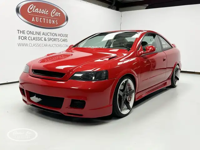 Opel Astra G coupe 1.8 custom  - ONLINE AUCTION