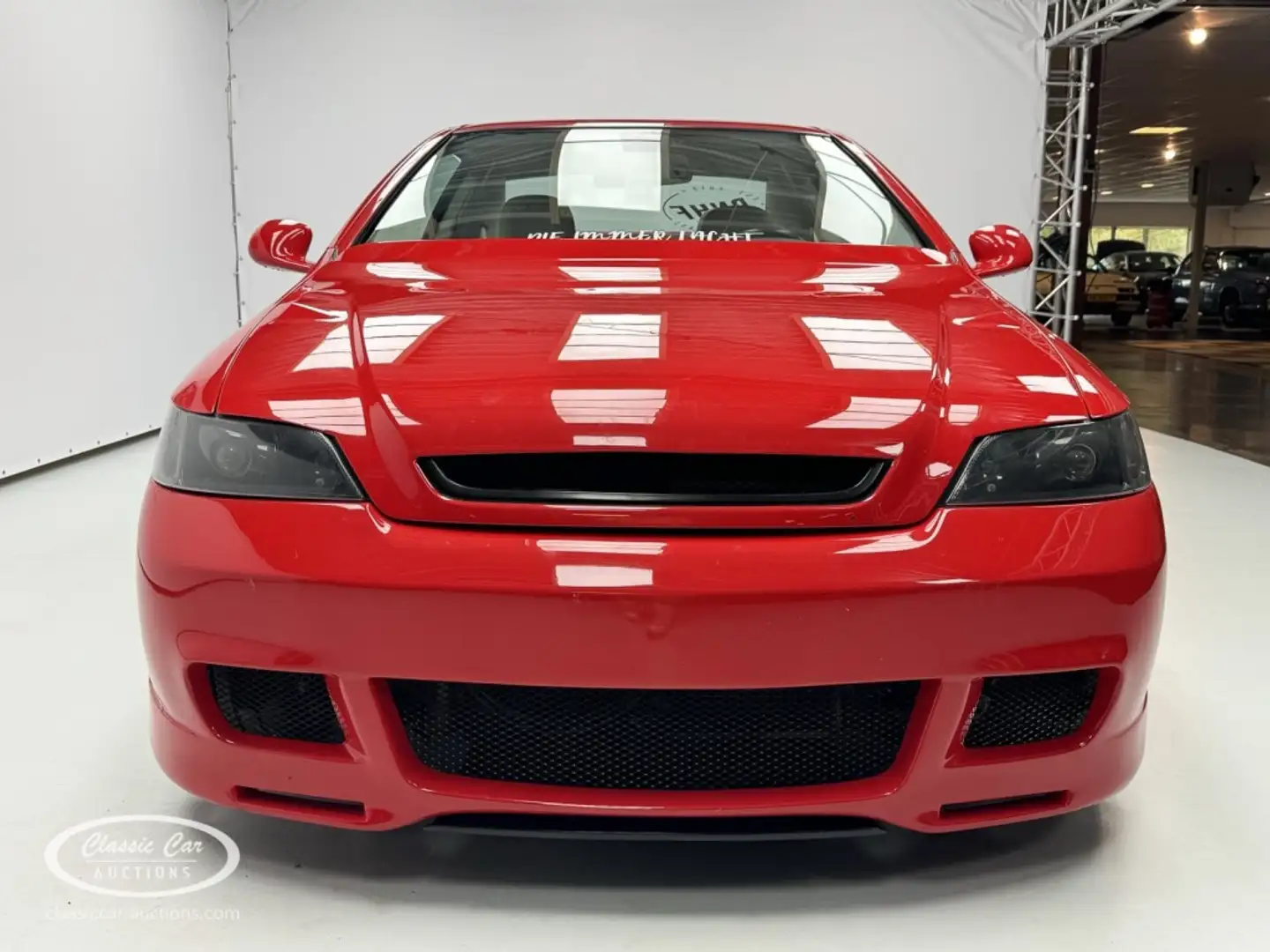 Opel Astra G coupe 1.8 custom - ONLINE AUCTION Rood - 2