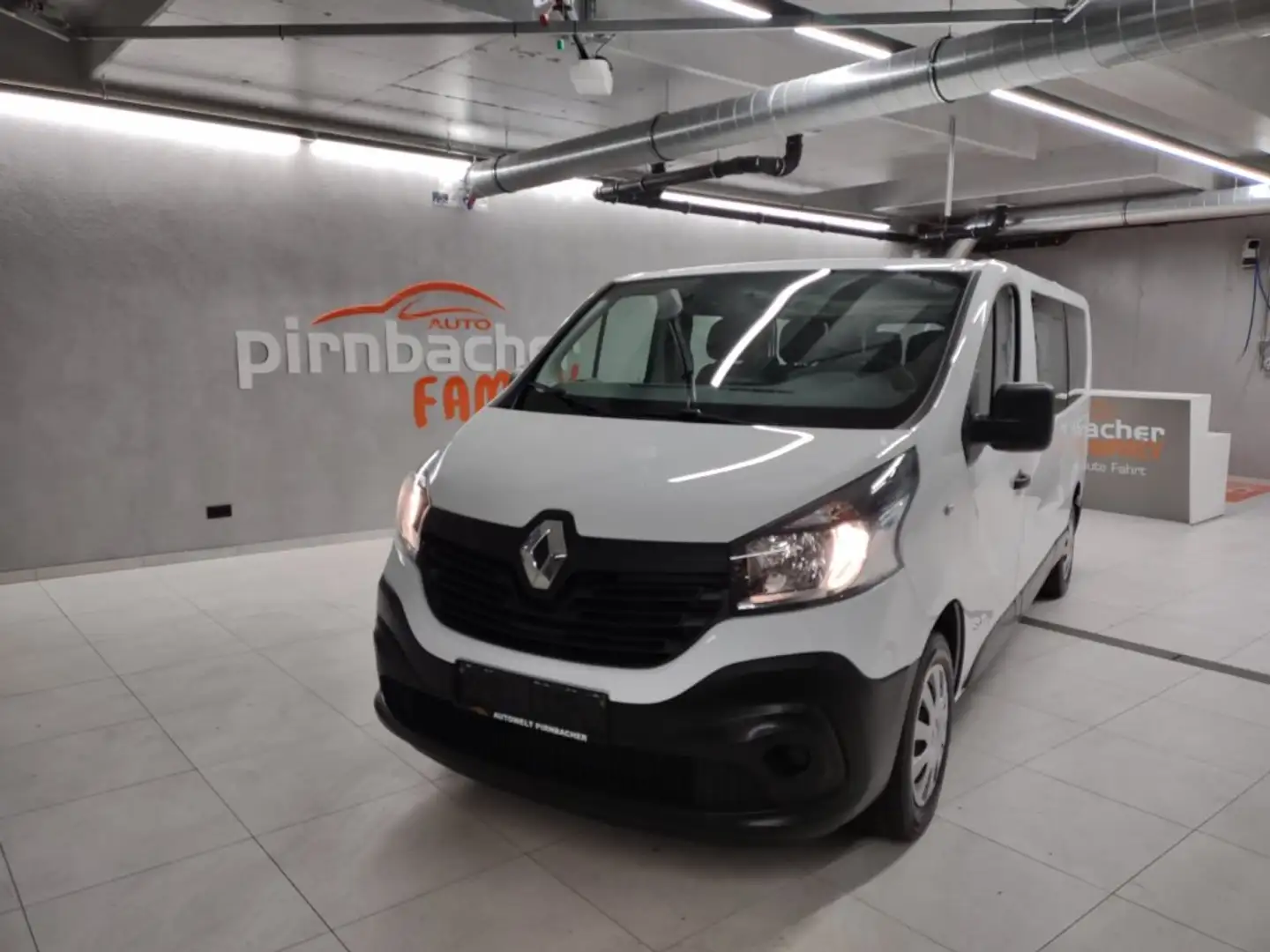 Renault Trafic PKW Grand Passenger Expression ENERGY Twin- Weiß - 1