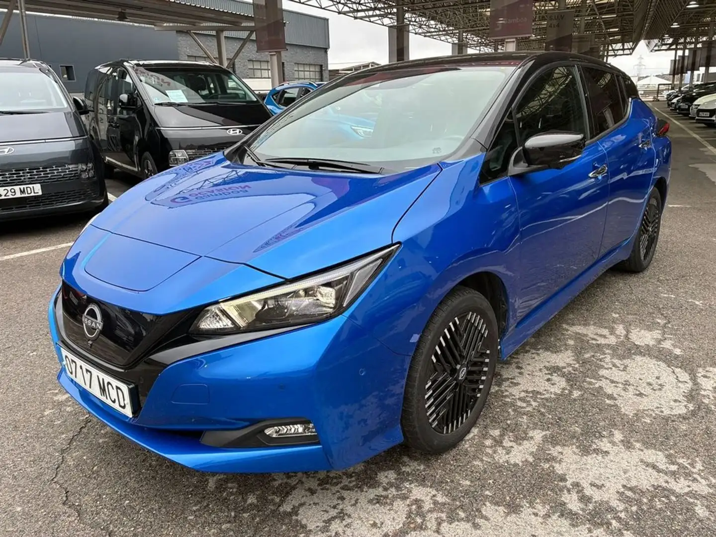 Nissan Leaf 62kWh e+ Tekna Azul - 2