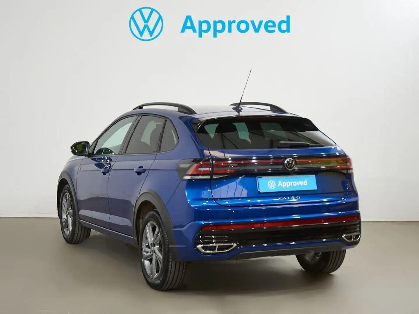 Volkswagen Taigo 1.0 TSI R-Line DSG 85kW Azul - 2