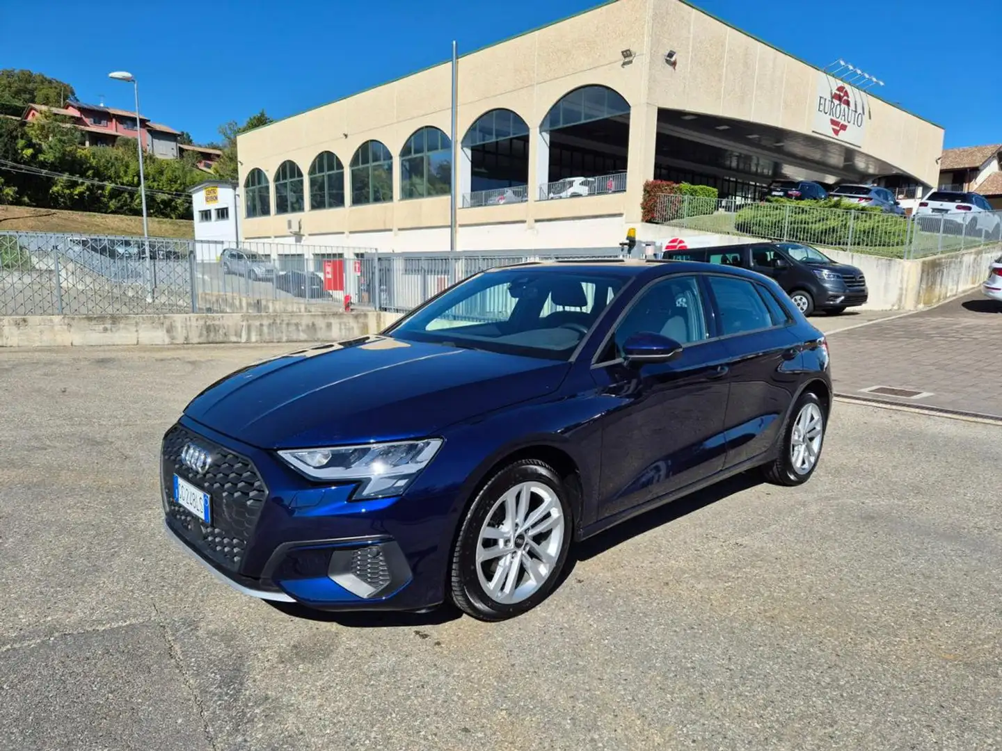 Audi A3 SPB 30 TDI Business Blu/Azzurro - 2