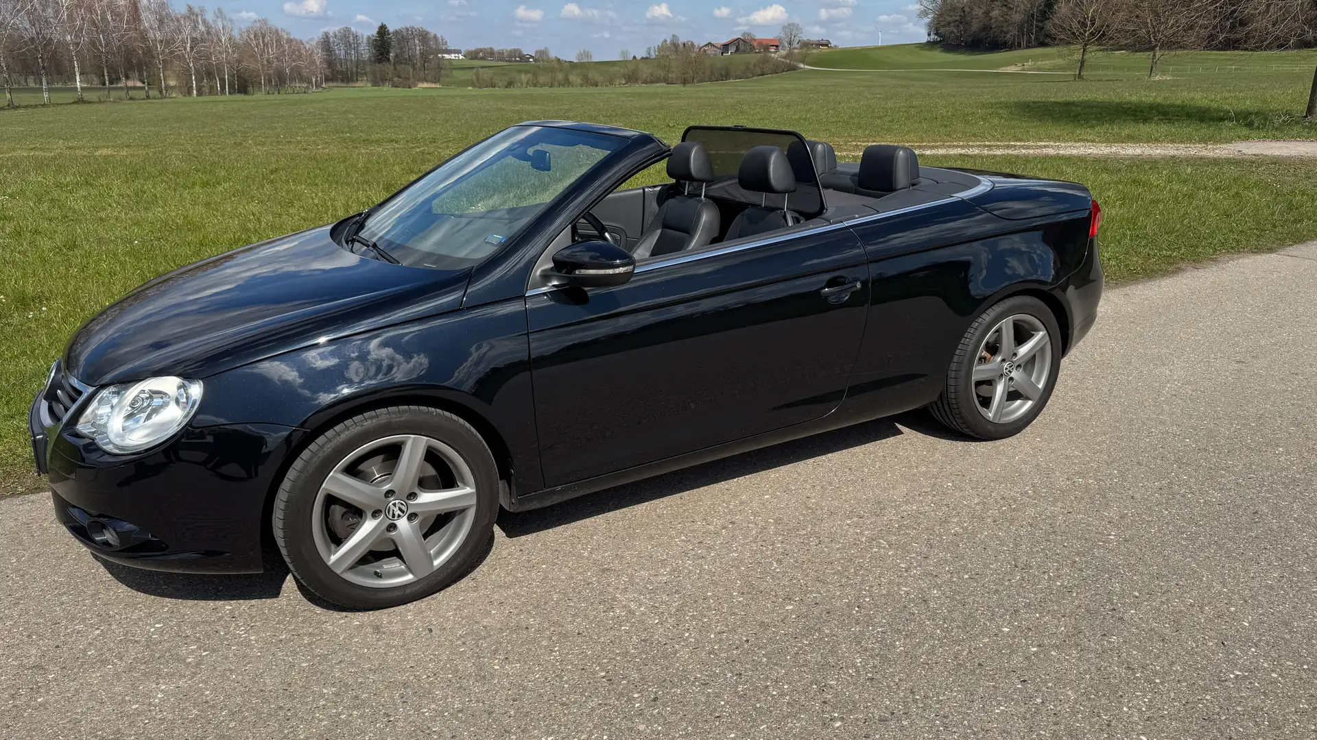 Volkswagen Eos Eos 2.0 TSI DSG Negro - 1