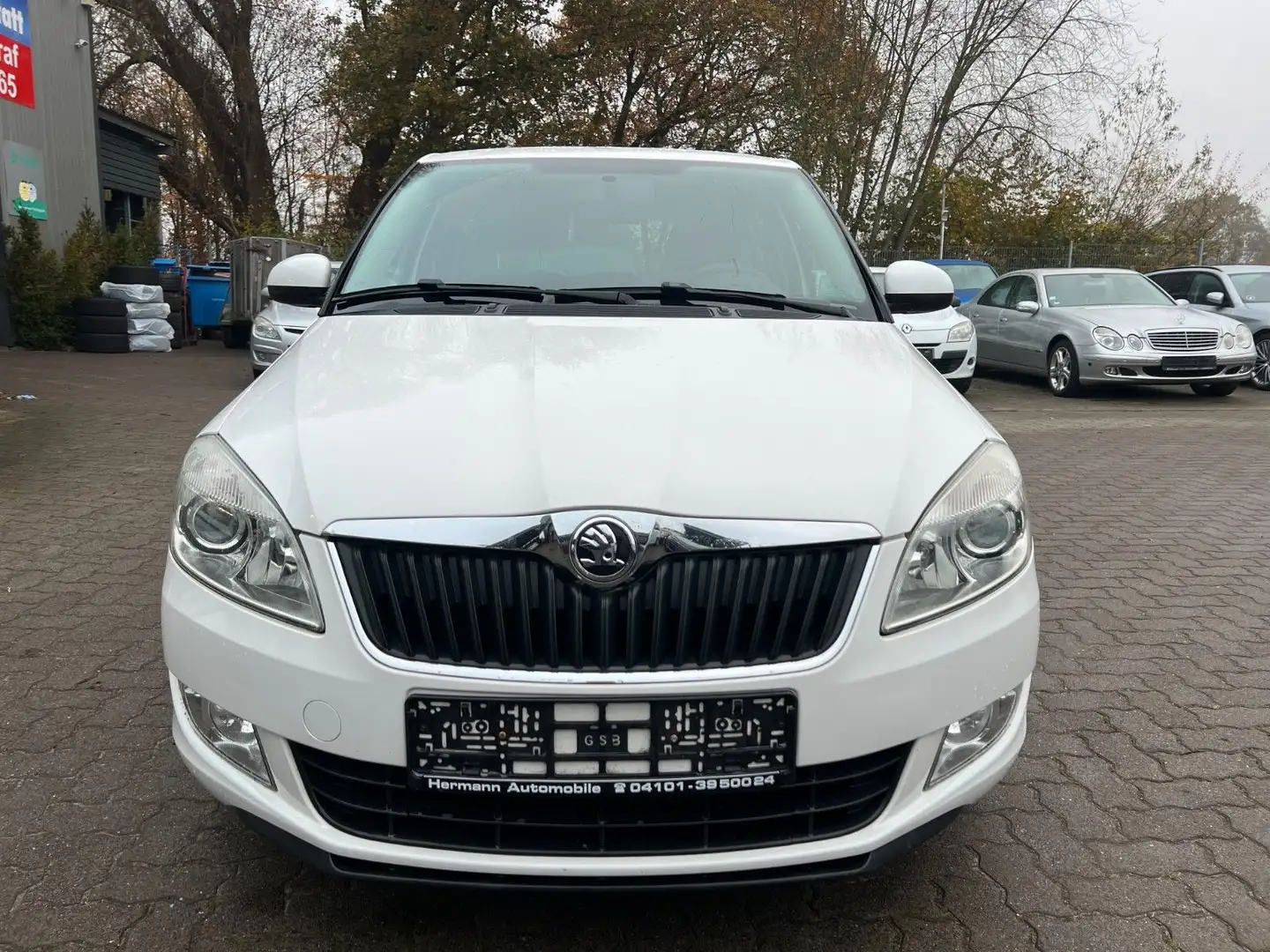 Skoda Fabia Fresh AUTOM°PDC°TEMP°SZHG°STEUERKETTE NEU! Weiß - 2