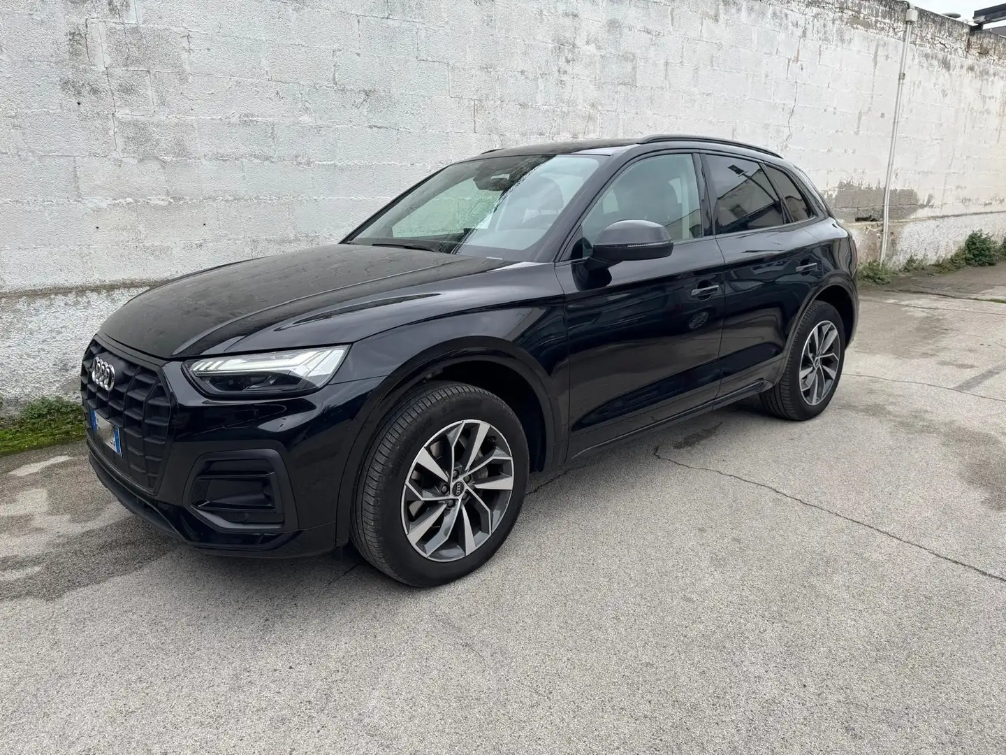 Audi Q5 Q5 40 2.0 tdi mhev B. Sport quattro 204cv s-tronic Negro - 1