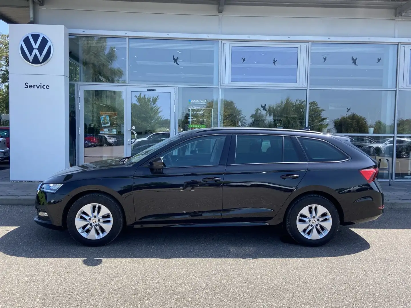 Skoda Octavia Combi 2.0 TDI DSG NAVI-COLUMBUS+LED+SMAR Schwarz - 2