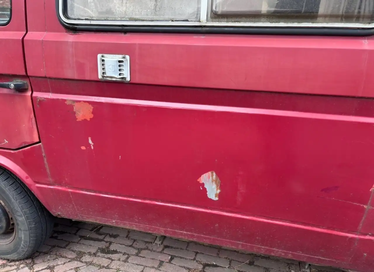 Volkswagen T3 Transporter camper, foto 7