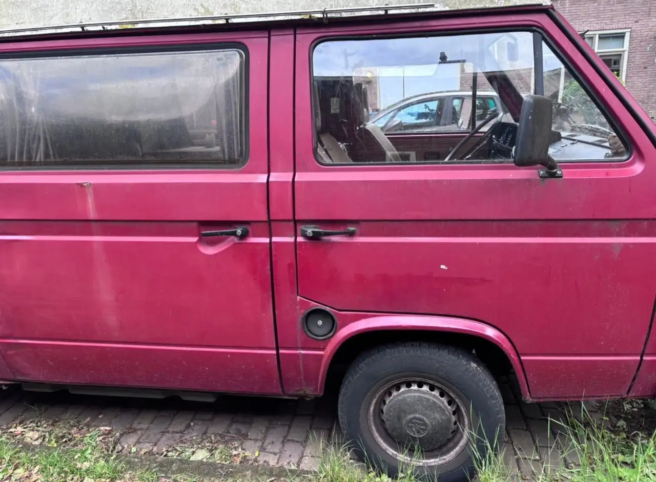 Volkswagen T3 Transporter camper, foto 8