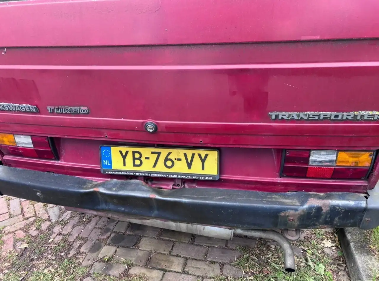 Volkswagen T3 Transporter camper, foto 3