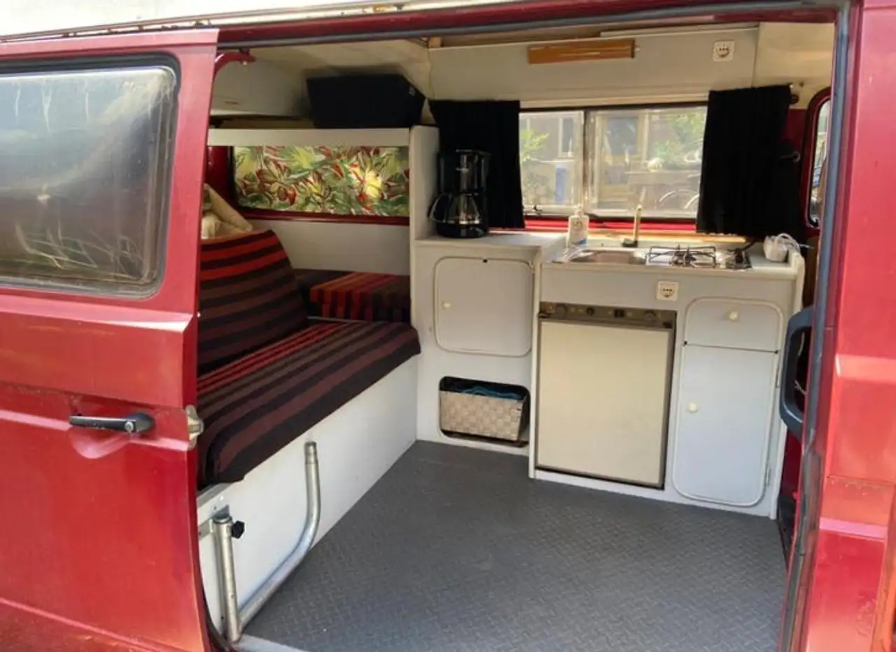 Volkswagen T3 Transporter camper, foto 11