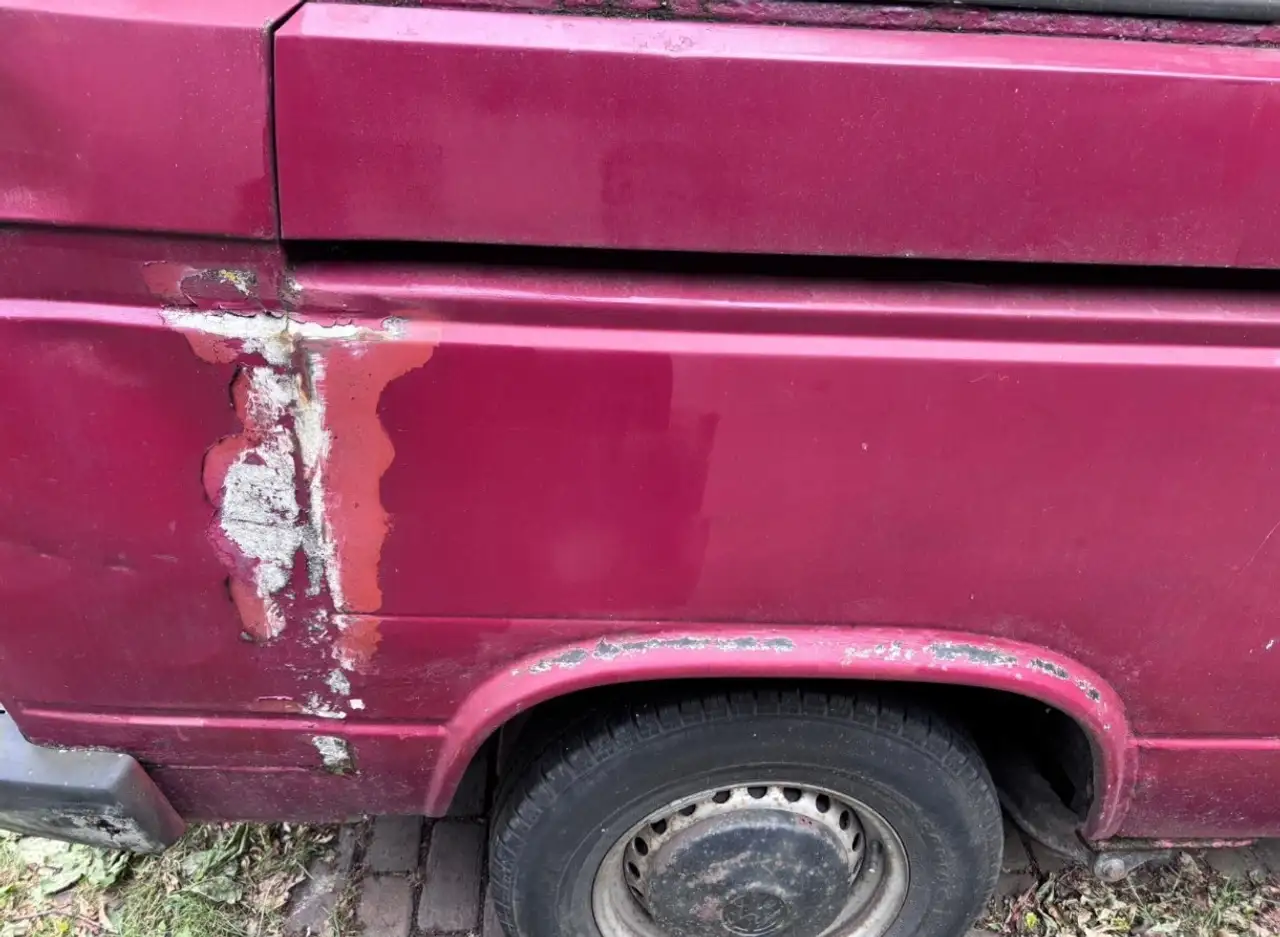 Volkswagen T3 Transporter camper, foto 9
