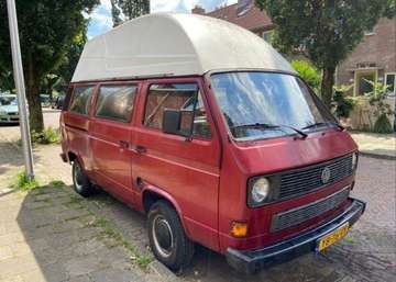 Transporter camper