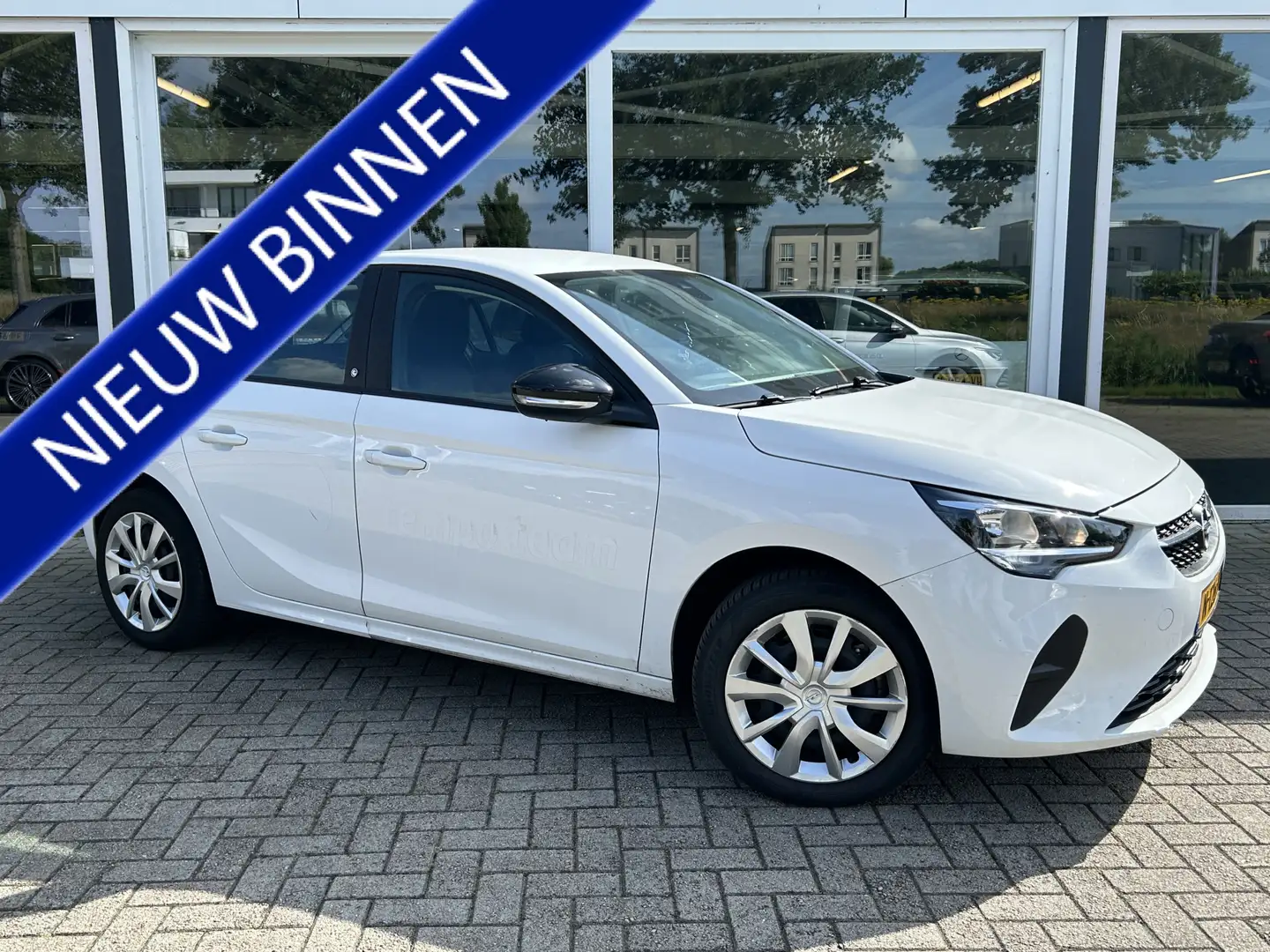 Opel Corsa-e Edition 1 fase 50 kWh 50% deal 5.875,- ACTIE Carpl Wit - 1