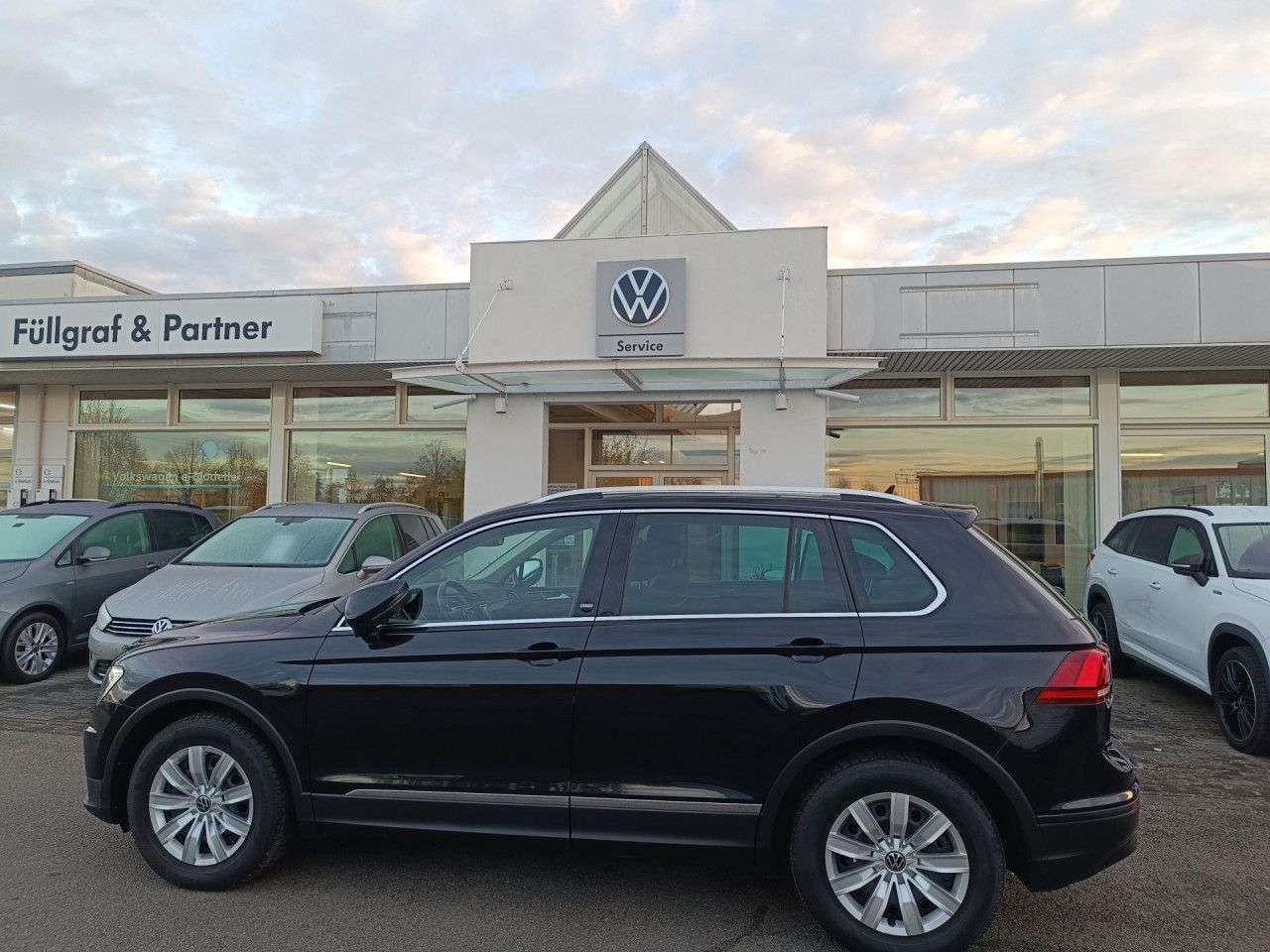 Second hand Volkswagen Tiguan 1.4 TSI