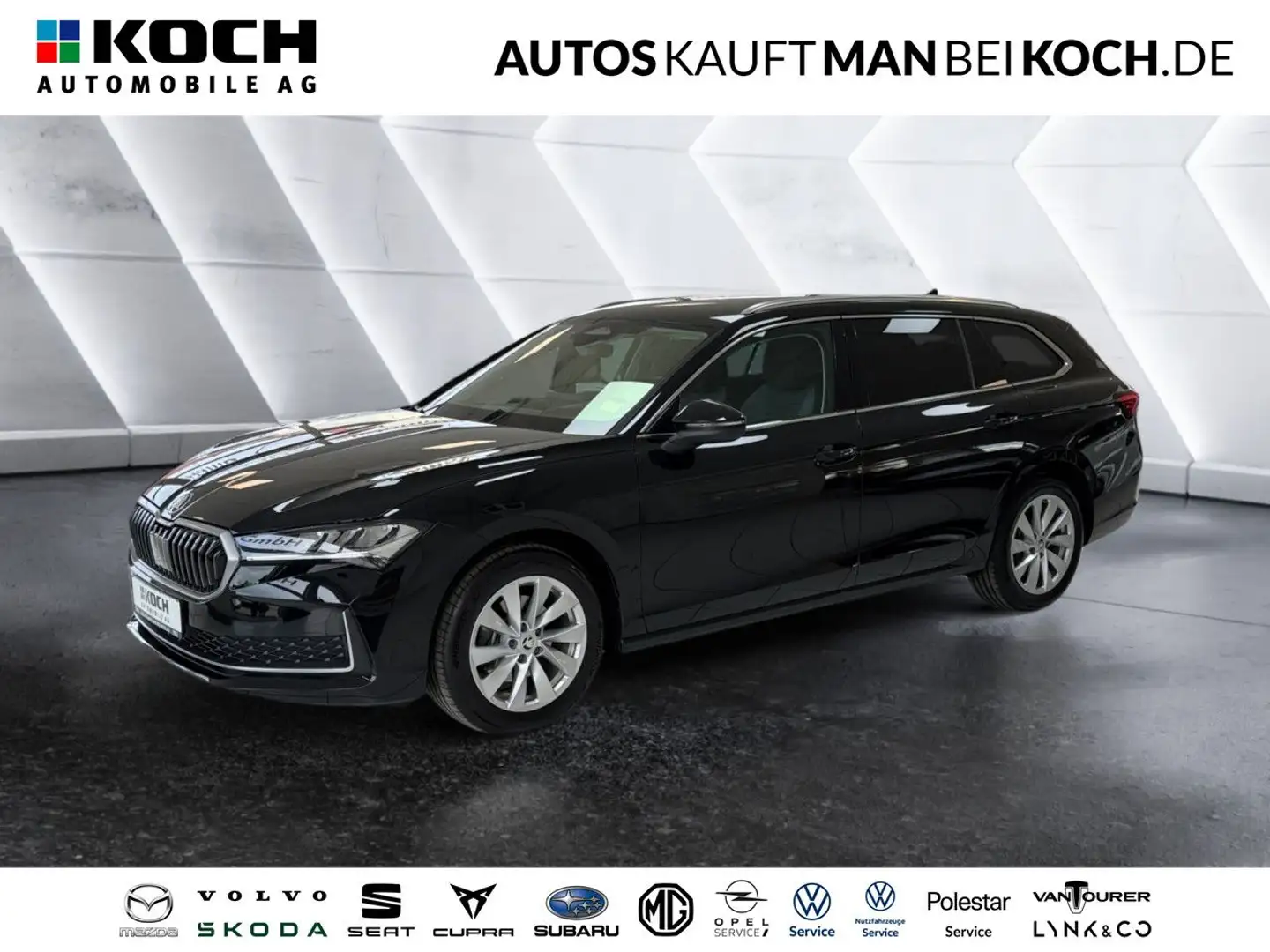 Skoda Superb Combi IV 1.5 TSI DSG SELECTION HuD AHK NAV Schwarz - 1