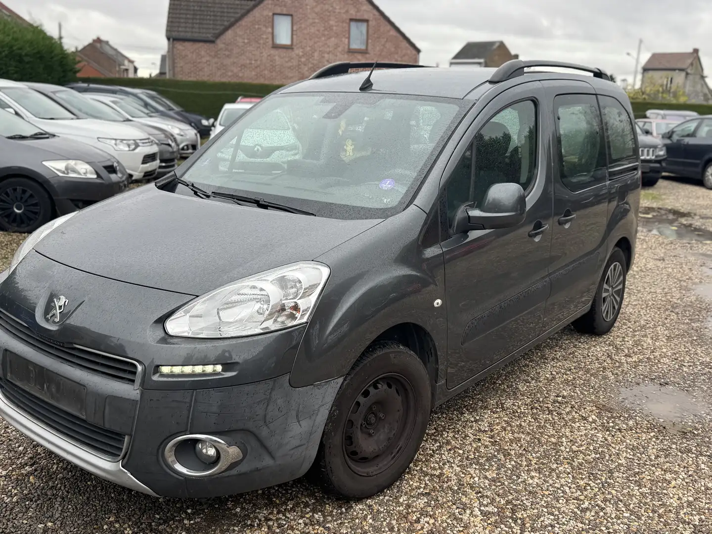 Peugeot Partner Tepee 1.6i Access Gris - 2