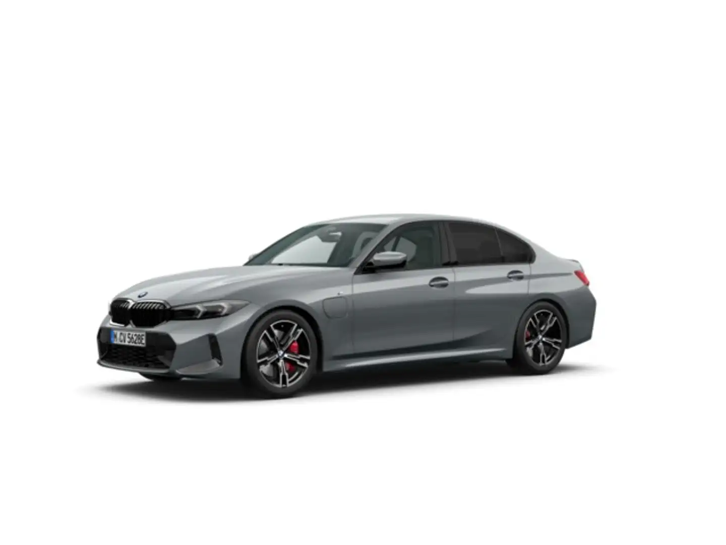BMW 330 330e Gris - 2