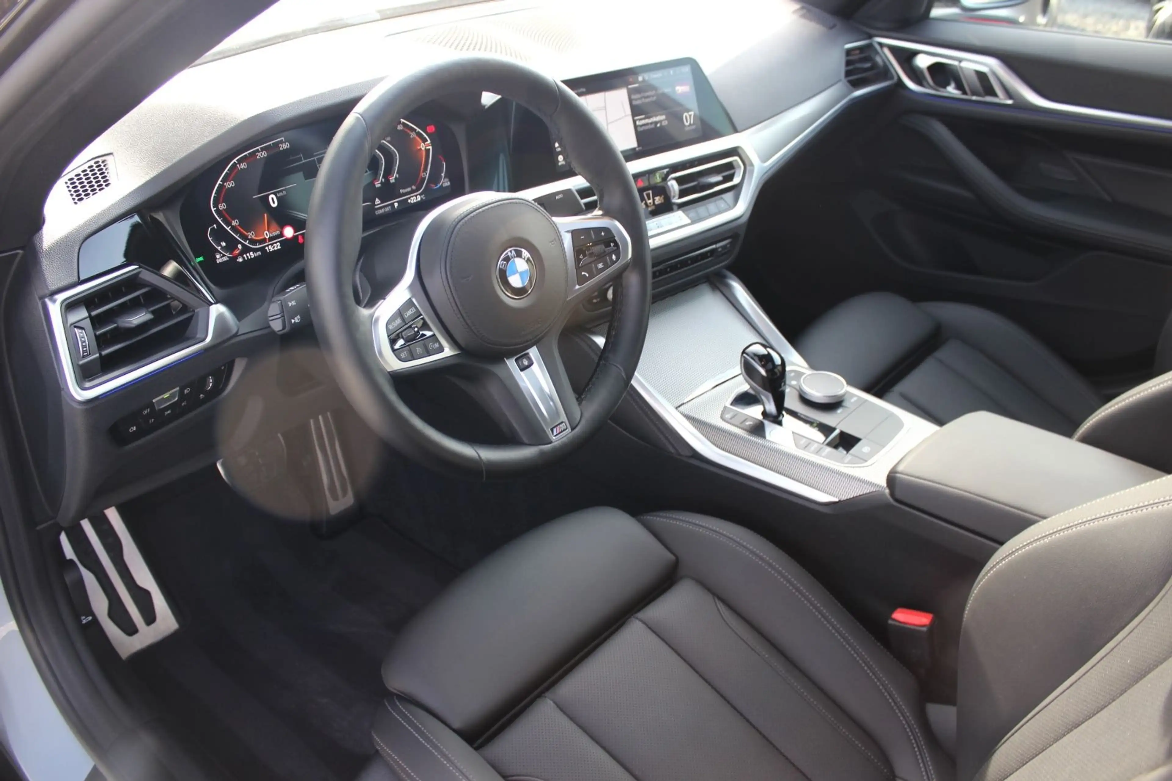 BMW 420 d GranCoupe M-Sport-Paket Leder*SD*Kamera*ACC — photo 7
