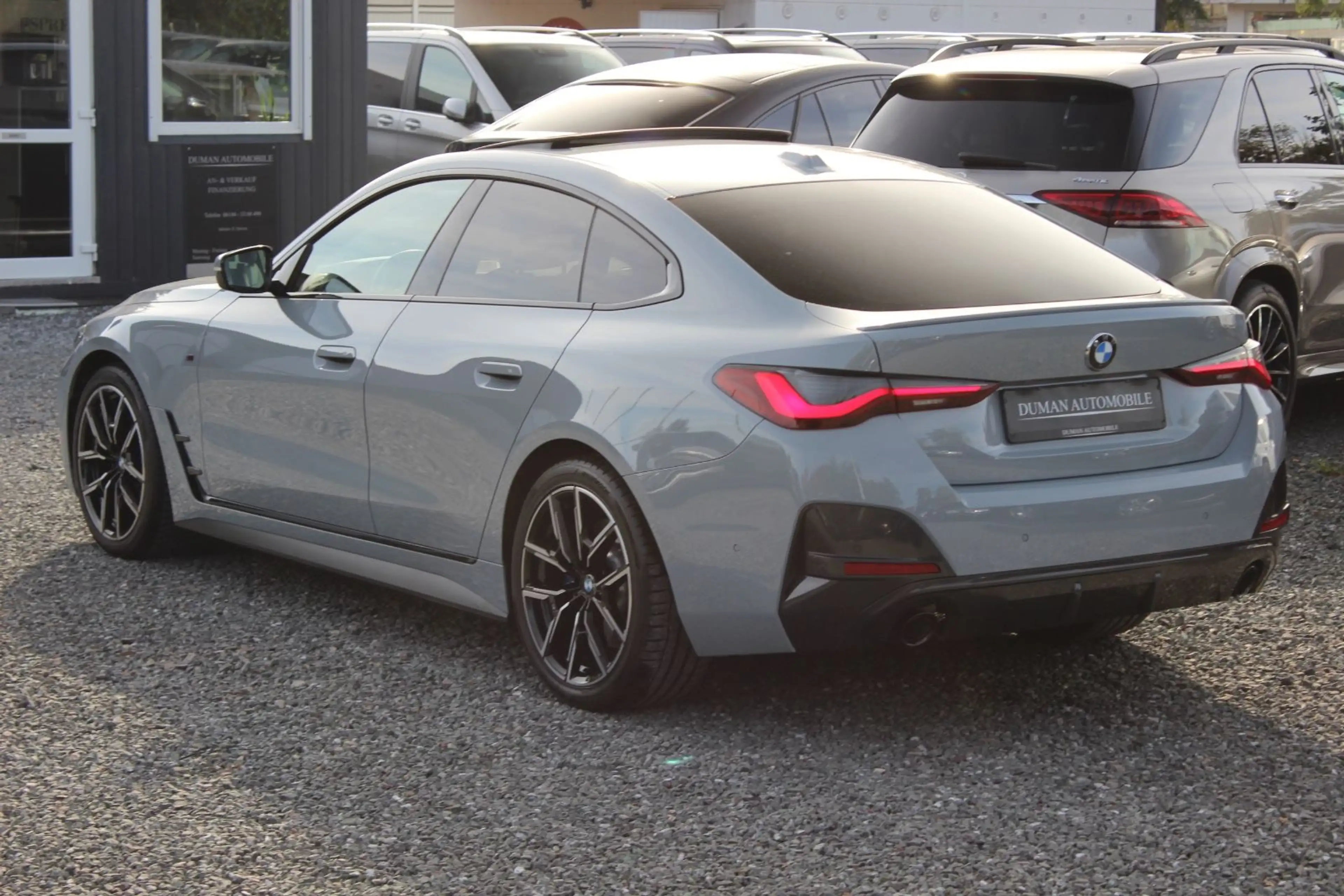 BMW 420 d GranCoupe M-Sport-Paket Leder*SD*Kamera*ACC — photo 6