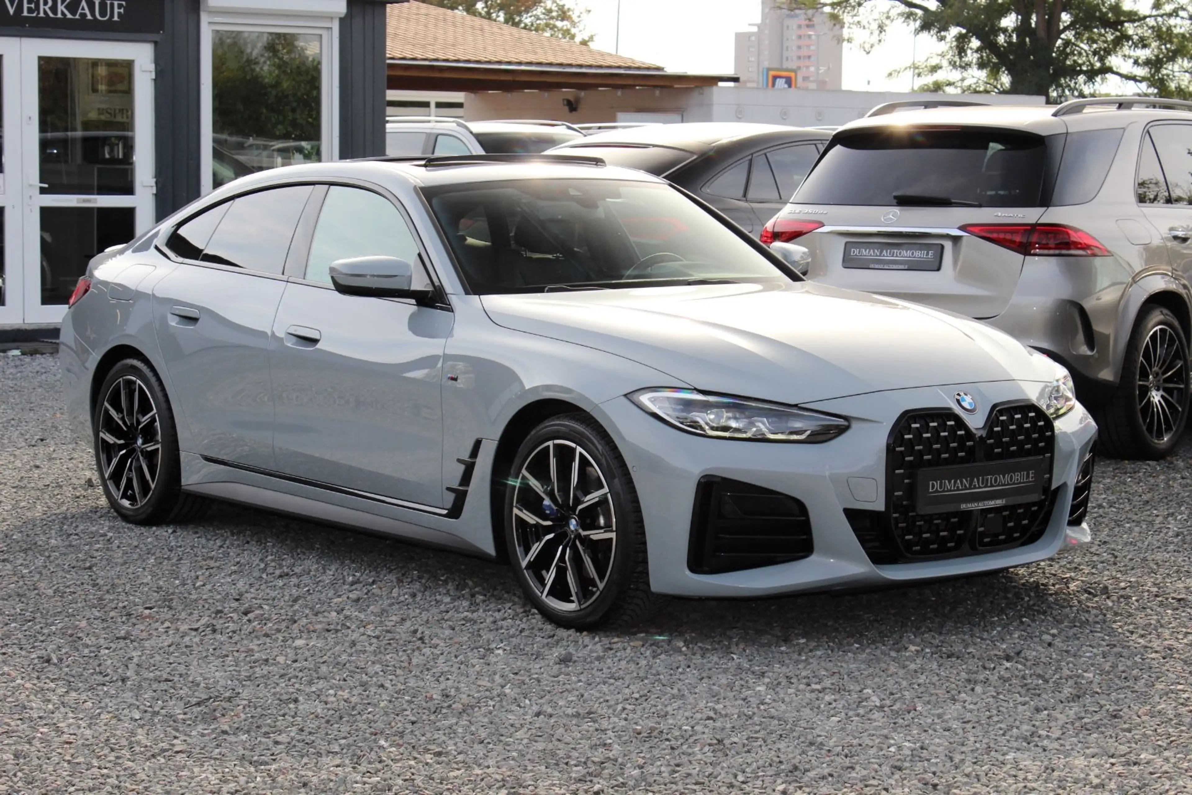 BMW 420 d GranCoupe M-Sport-Paket Leder*SD*Kamera*ACC — photo 3