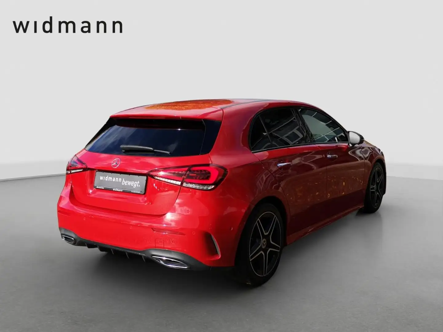Mercedes-Benz A 200 d *AMG*Multibeam*Panorama*Standh*Burmester Rot - 2