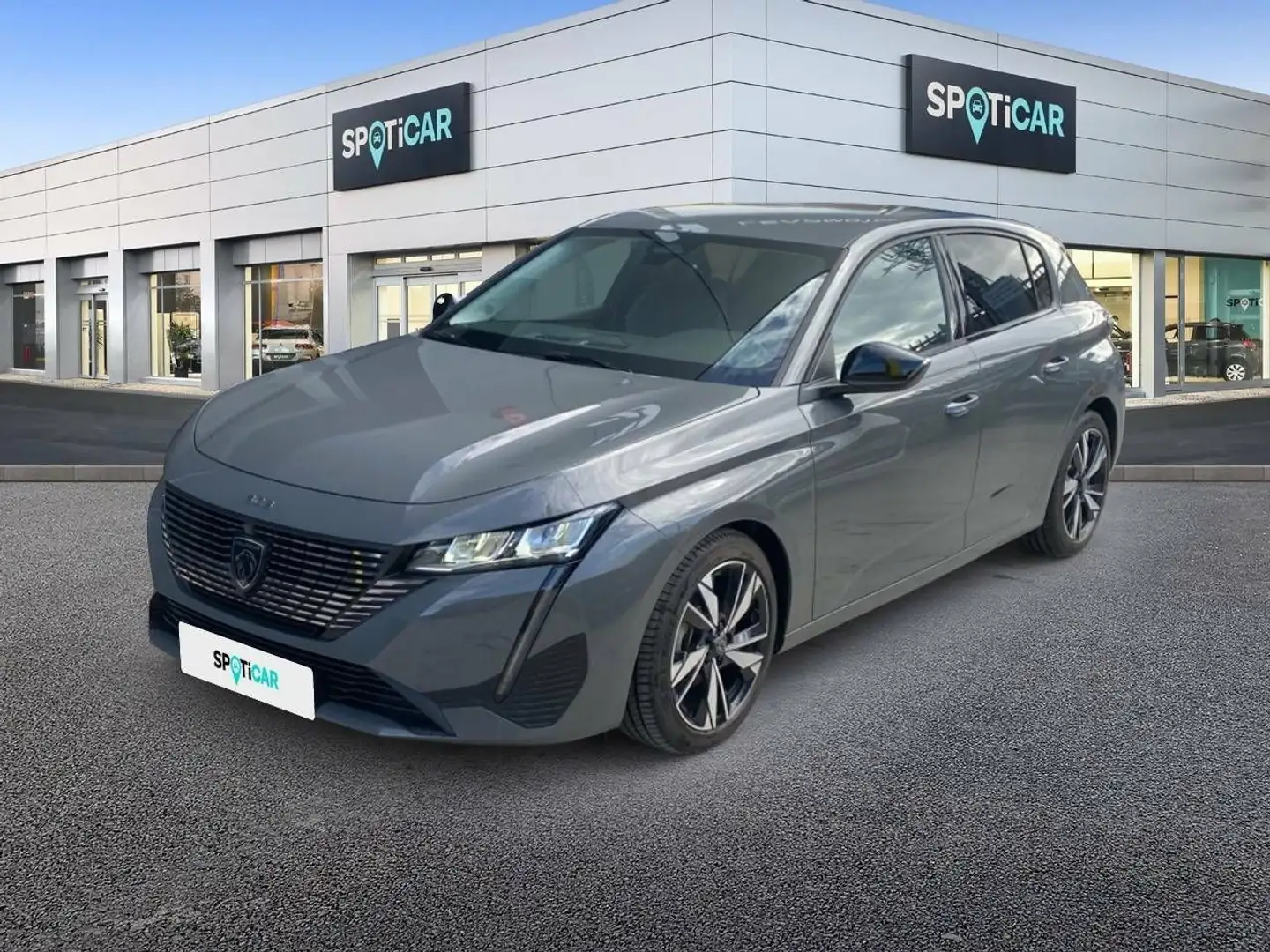 Peugeot 308 1.2 PureTech S&S Allure EAT8 130 Gris - 1