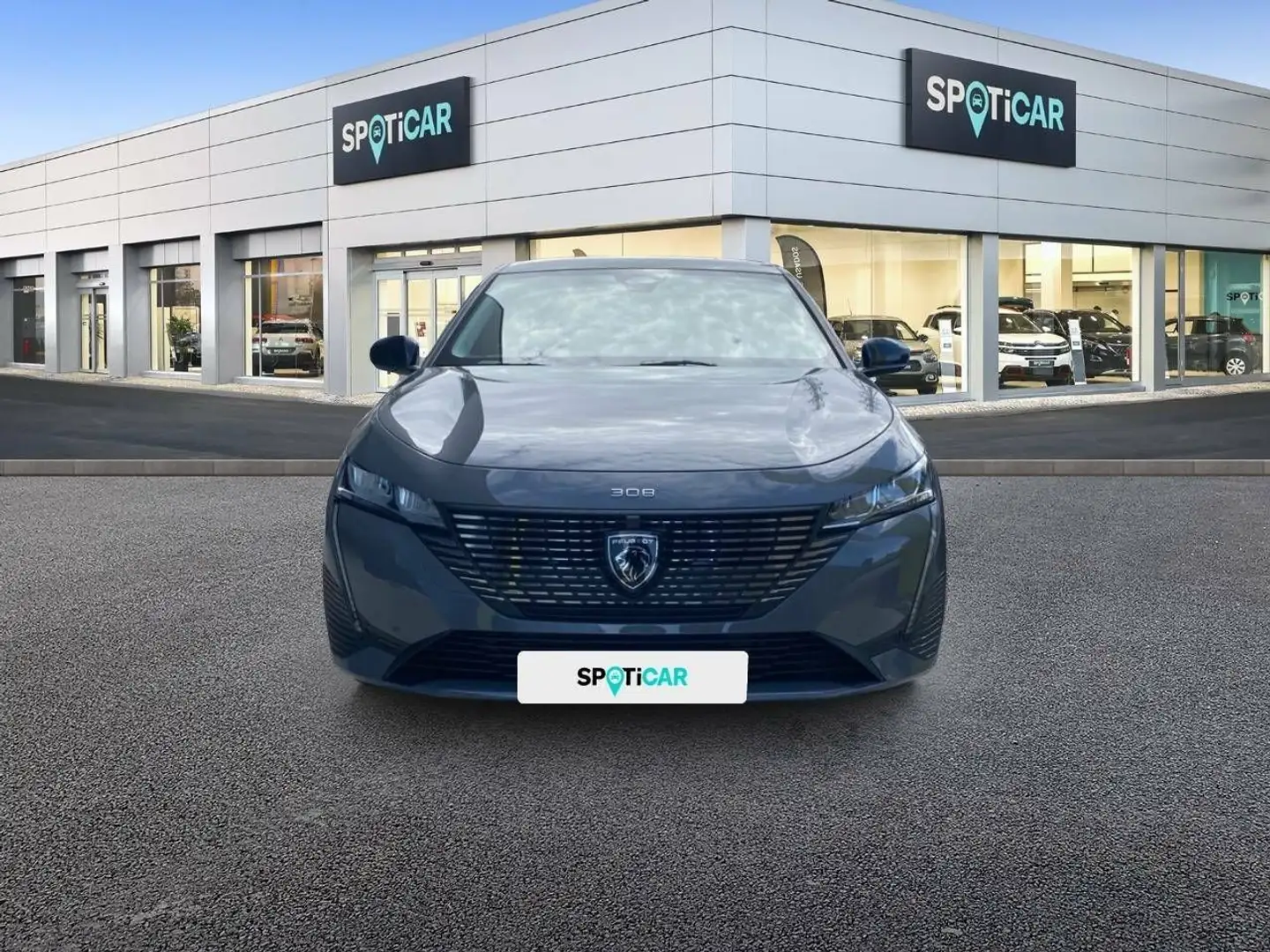 Peugeot 308 1.2 PureTech S&S Allure EAT8 130 Gris - 2