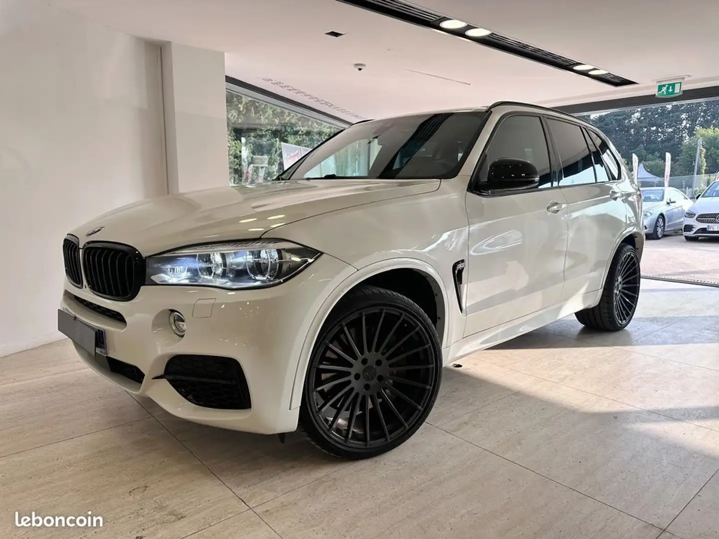 BMW X5 F15 M50d Pack Carbon M Performance Blanco - 1