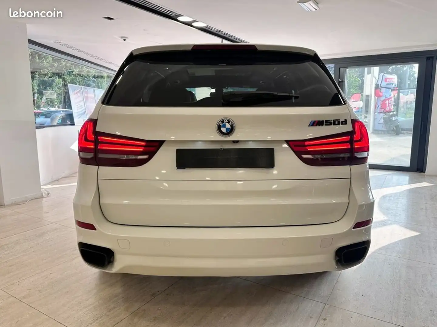 BMW X5 F15 M50d Pack Carbon M Performance Blanco - 2
