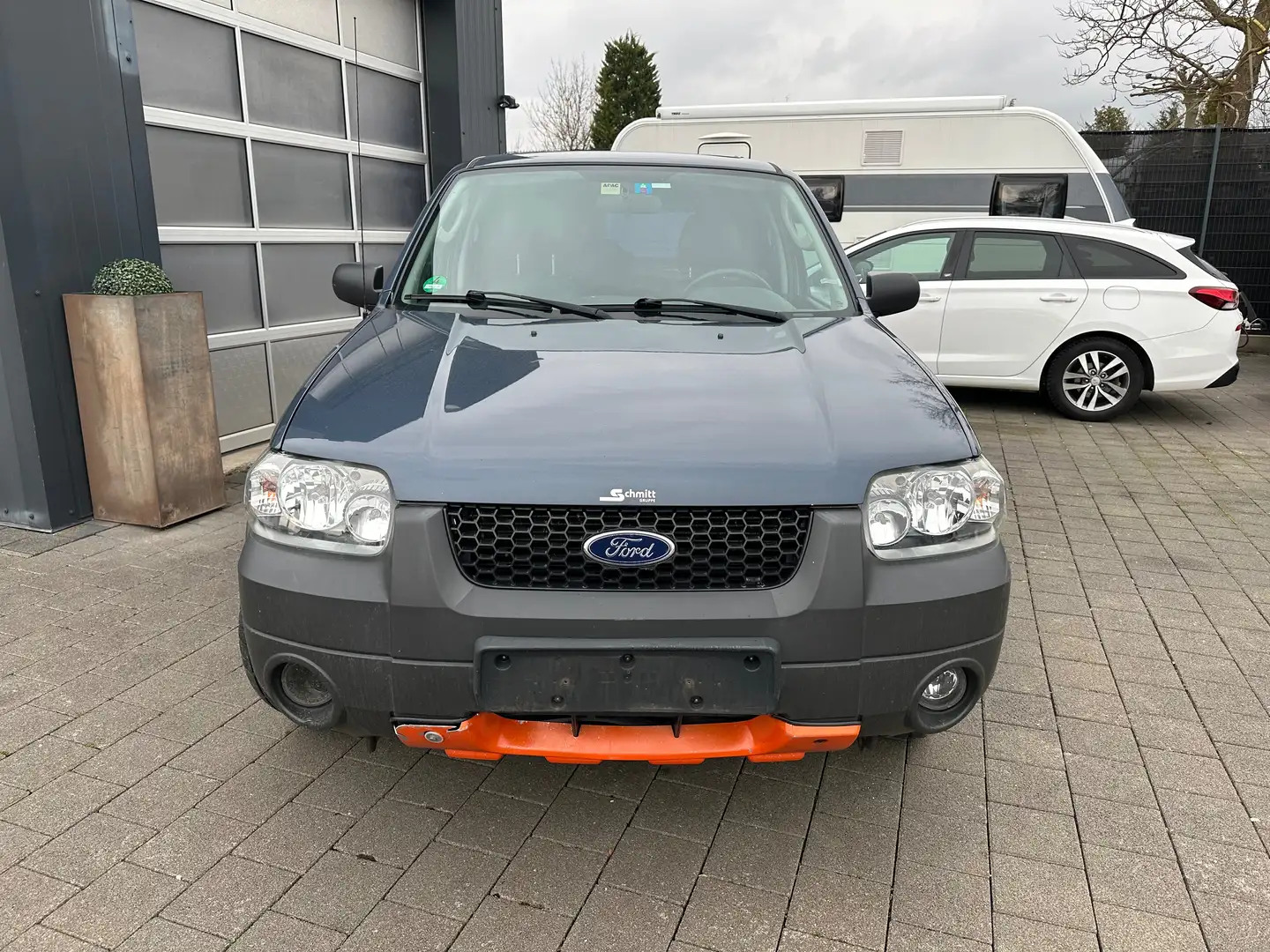Ford Maverick Basis Blau - 1