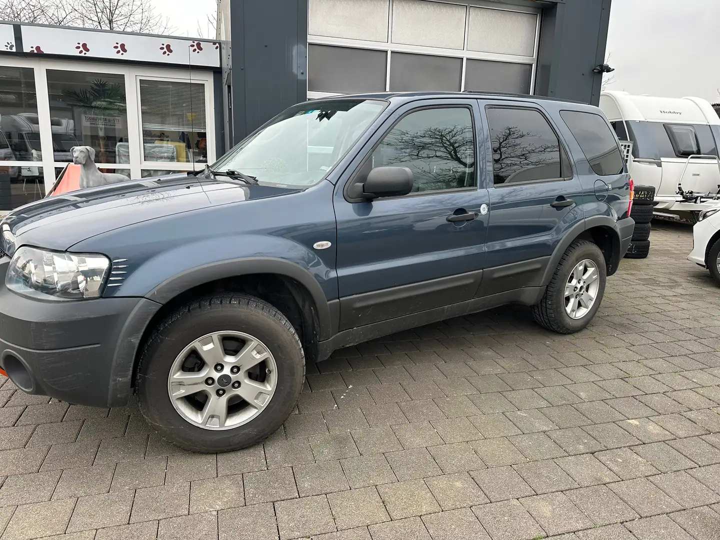 Ford Maverick Basis Blau - 2