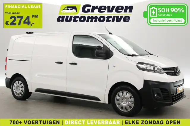 Opel Vivaro-e L2H1 75 kWh | Snelladen | SOH 90% | Airco | Cruise