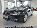 Volkswagen Eos 2.0TDI Cabrio Navi Klima Panorama nur 104tkm Black - thumbnail 1