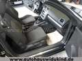 Volkswagen Eos 2.0TDI Cabrio Navi Klima Panorama nur 104tkm Czarny - thumbnail 10