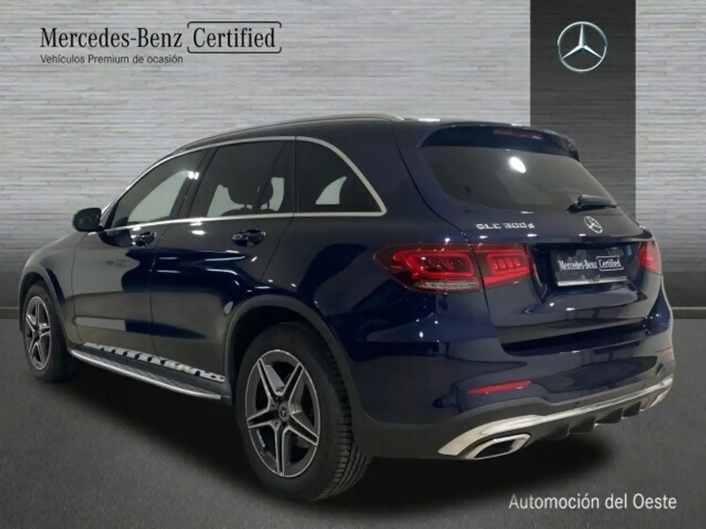 Mercedes-Benz GLC 300 d 4matic amg line (euro 6d) Blau - 2