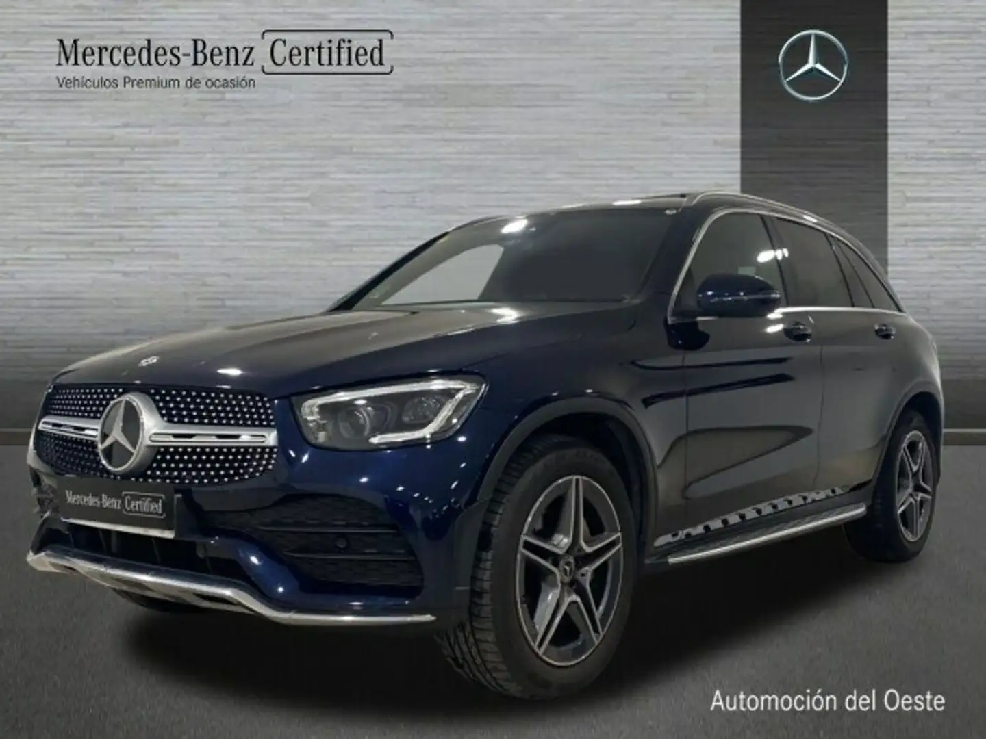 Mercedes-Benz GLC 300 d 4matic amg line (euro 6d) Blau - 1