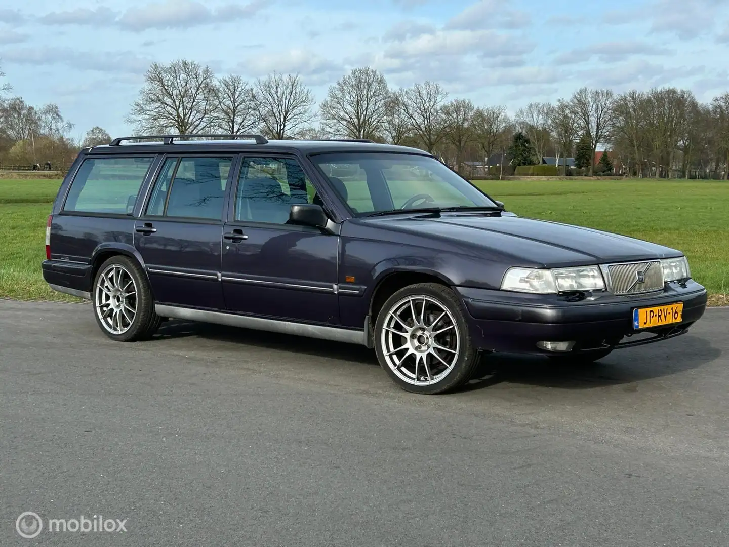 Volvo 960 2.5 Estate handgeschakeld Rojo - 2