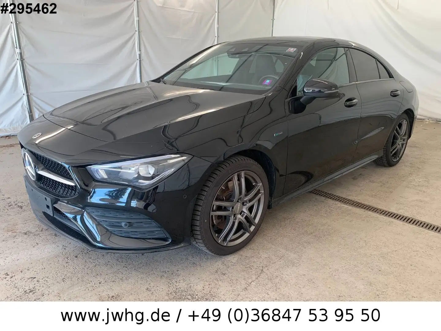 Mercedes-Benz CLA 250 e Edition 2020 2x AMG-Line Coupé Widescr Noir - 1