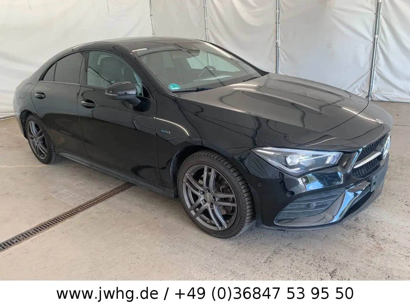 Mercedes-Benz CLA 250 e Edition 2020 2x AMG-Line Coupé Widescr Noir - 2