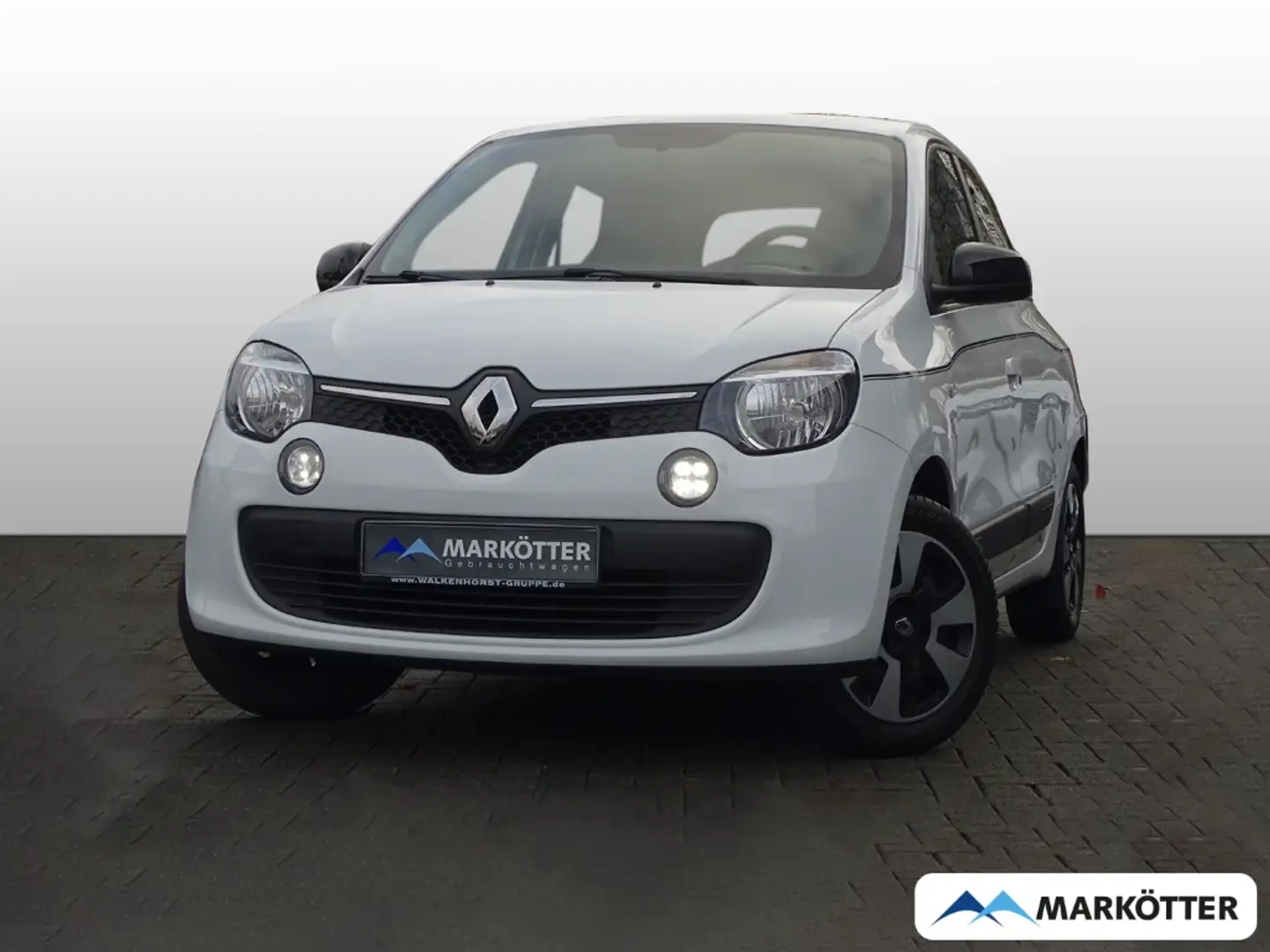 Renault Twingo Limited Gar. Klima/USB/AUX/BT/DAB Wit - 1