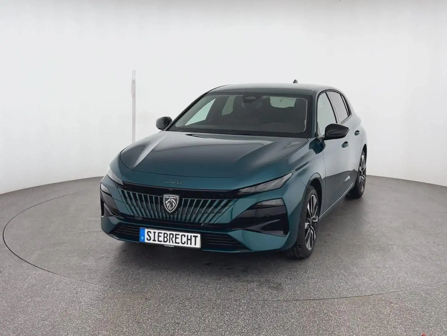 Peugeot 308 Hybrid Allure 1.2*Navi*SHZ*360°K*uvm Niebieski - 1