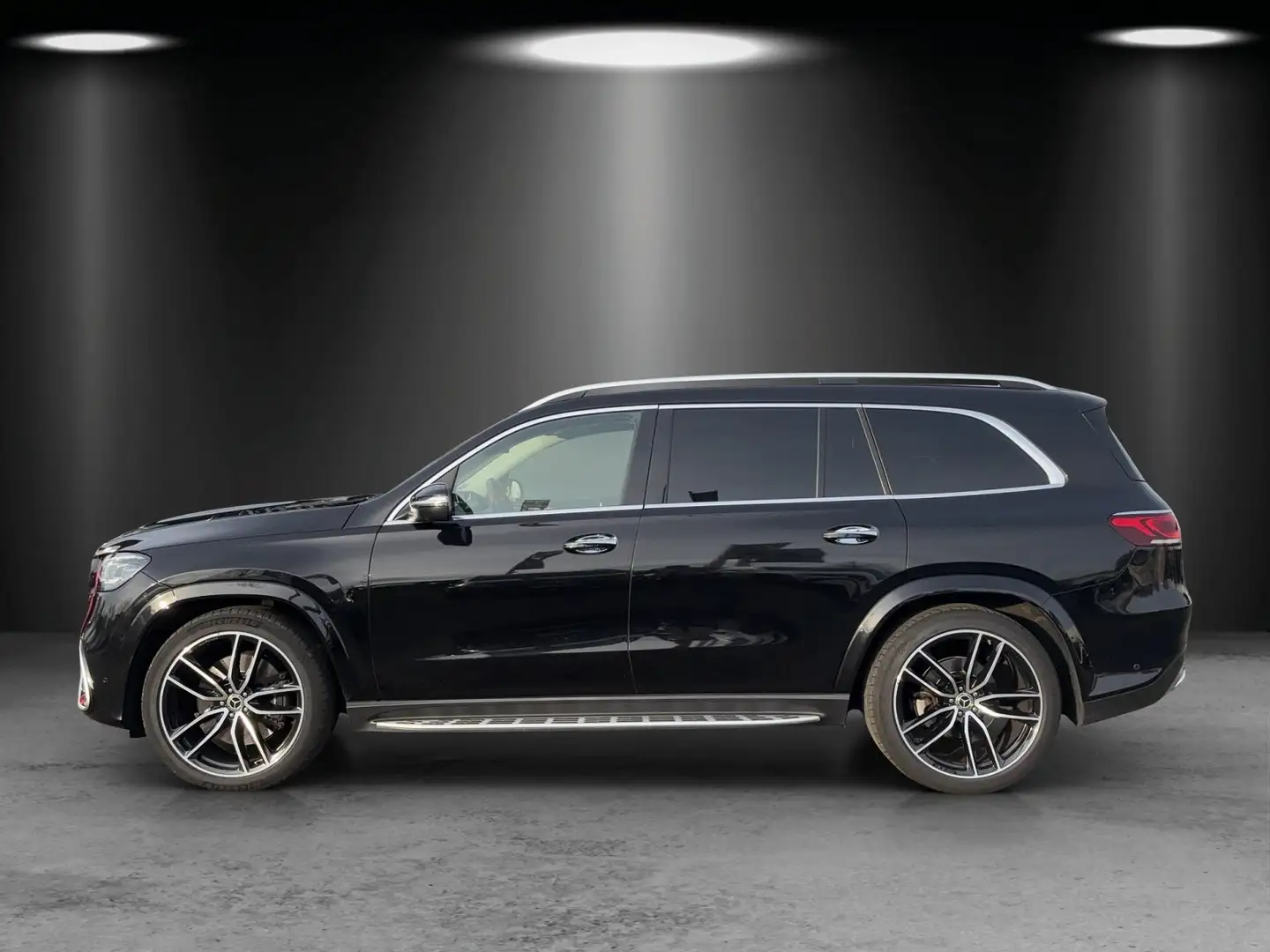 Mercedes-Benz GLS 400 d 4M Distro PANO Burme KeyGO HUD E-ABC Schwarz - 2