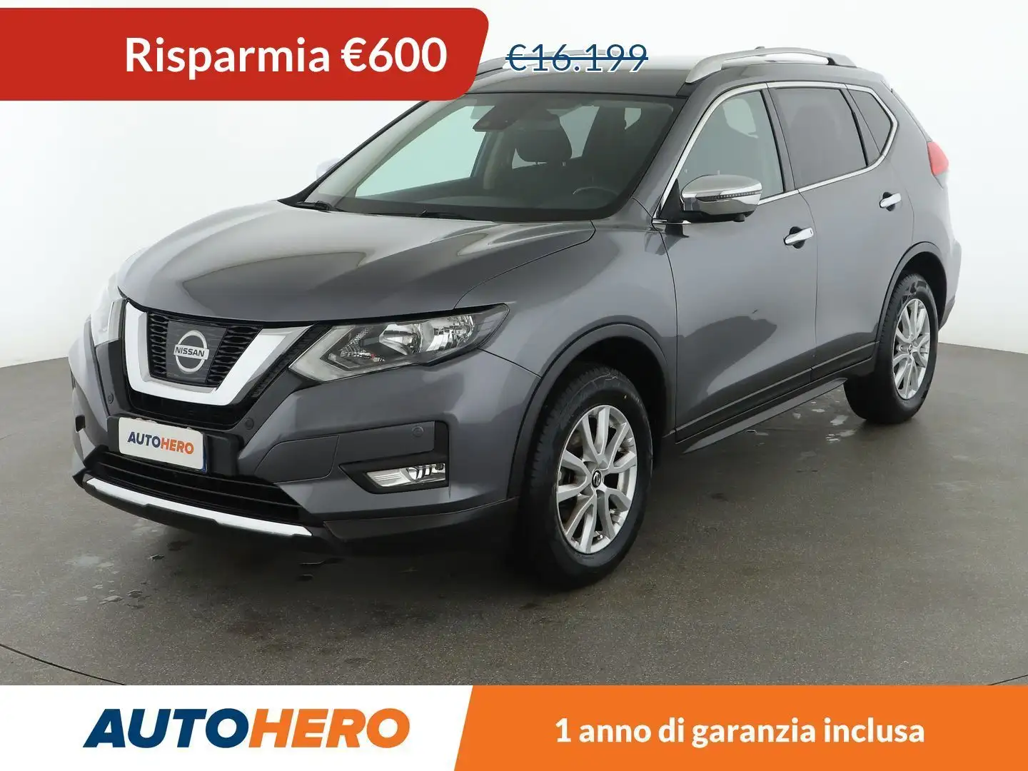 Nissan X-Trail 1.6 dCi Business 4WD Grau - 1