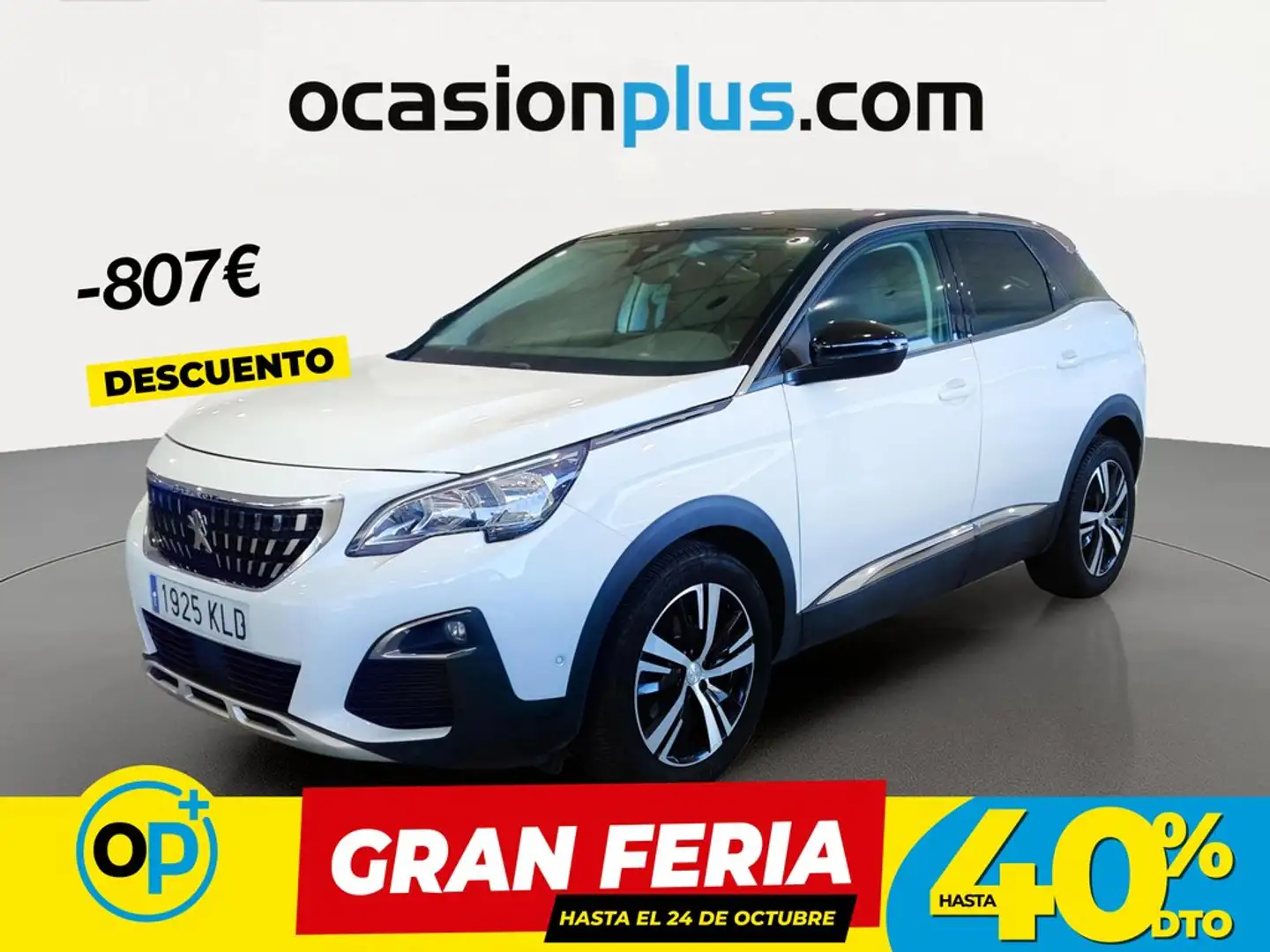 Peugeot 3008 1.2 S&S PureTech Allure 130 Blanco - 1