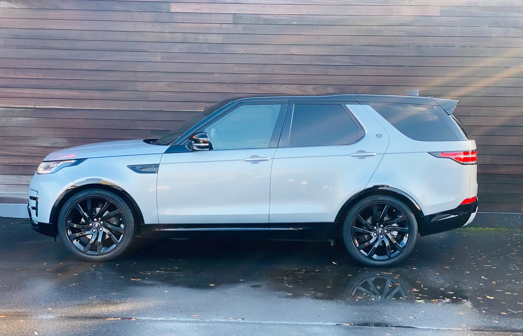 Land Rover Discovery DYNAMIC**PANO**HUD**MERIDIAN**22"ALU**TOP Silber - 2