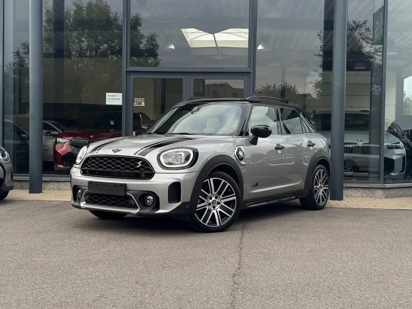 MINI Cooper SE Countryman - PHEV / PANO / ACC / HUD / H-K / CAM / MEM SEAT Grijs - 1